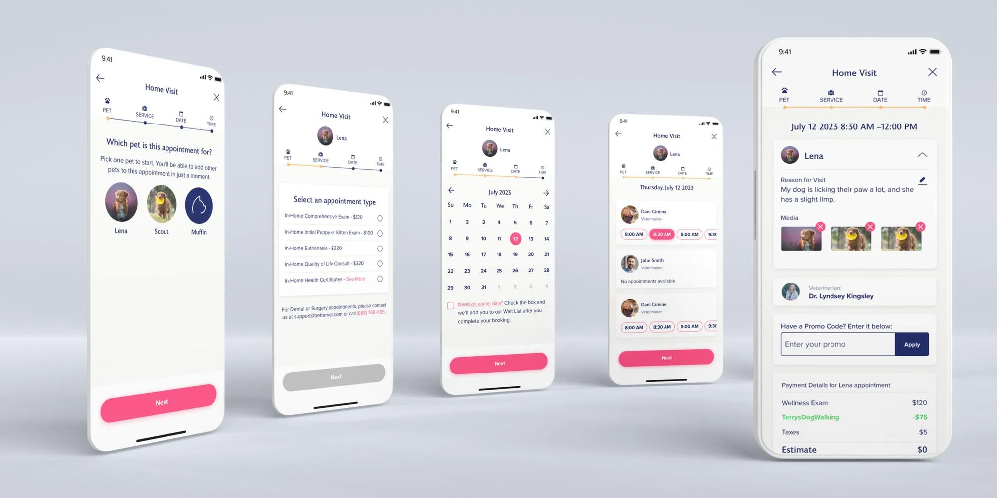 App home visit