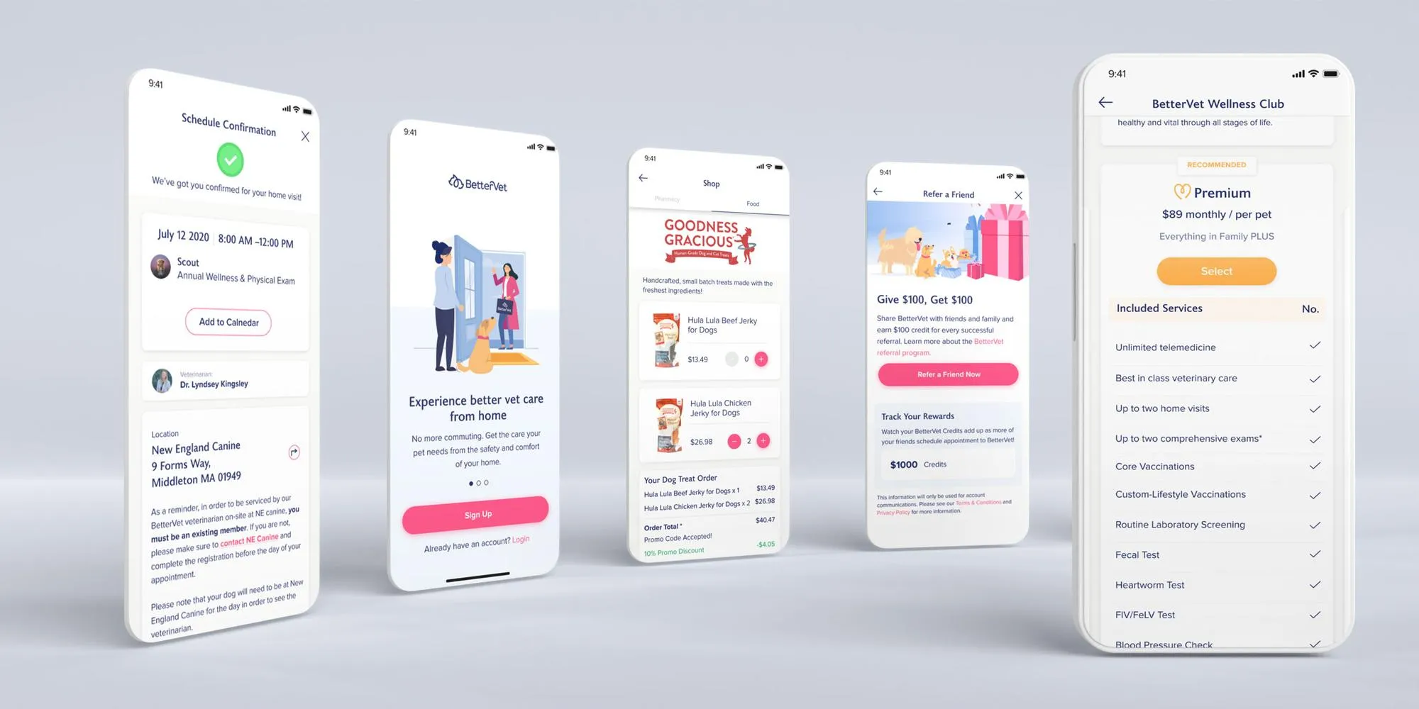 App wellness club